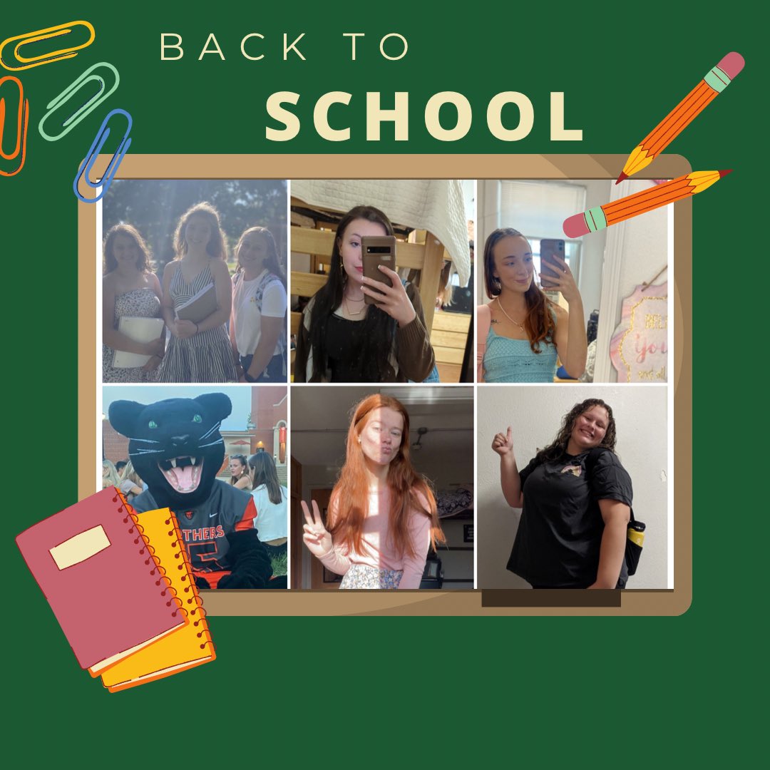 First day vibes ☀️ ✏️ 📚 🏫 #firstdayvibes #gupanthercheer #collegecheer #firstdayofcollege