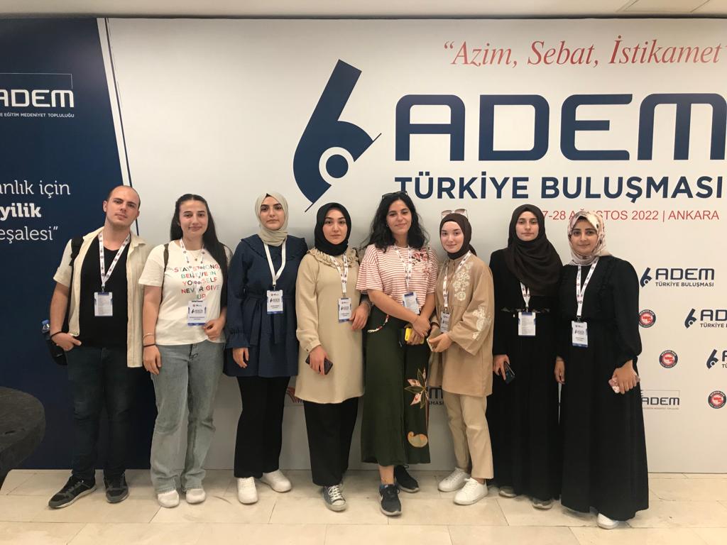 baibu_adem's tweet photo. Bu yıl "Azim,Sebat,İstikamet" sloganıyla 6.sı düzenlenen ADEM Türkiye Buluşması'na bizler de Bolu Abant İzzet Baysal Üniversitesi ADEM topluluğu olarak katılımlarımızı sağladık.

 #iyikiADEMvar #i̇nsanlıki̇çini̇yilikmeşalesi https://t.co/hjTLp0i9Aq