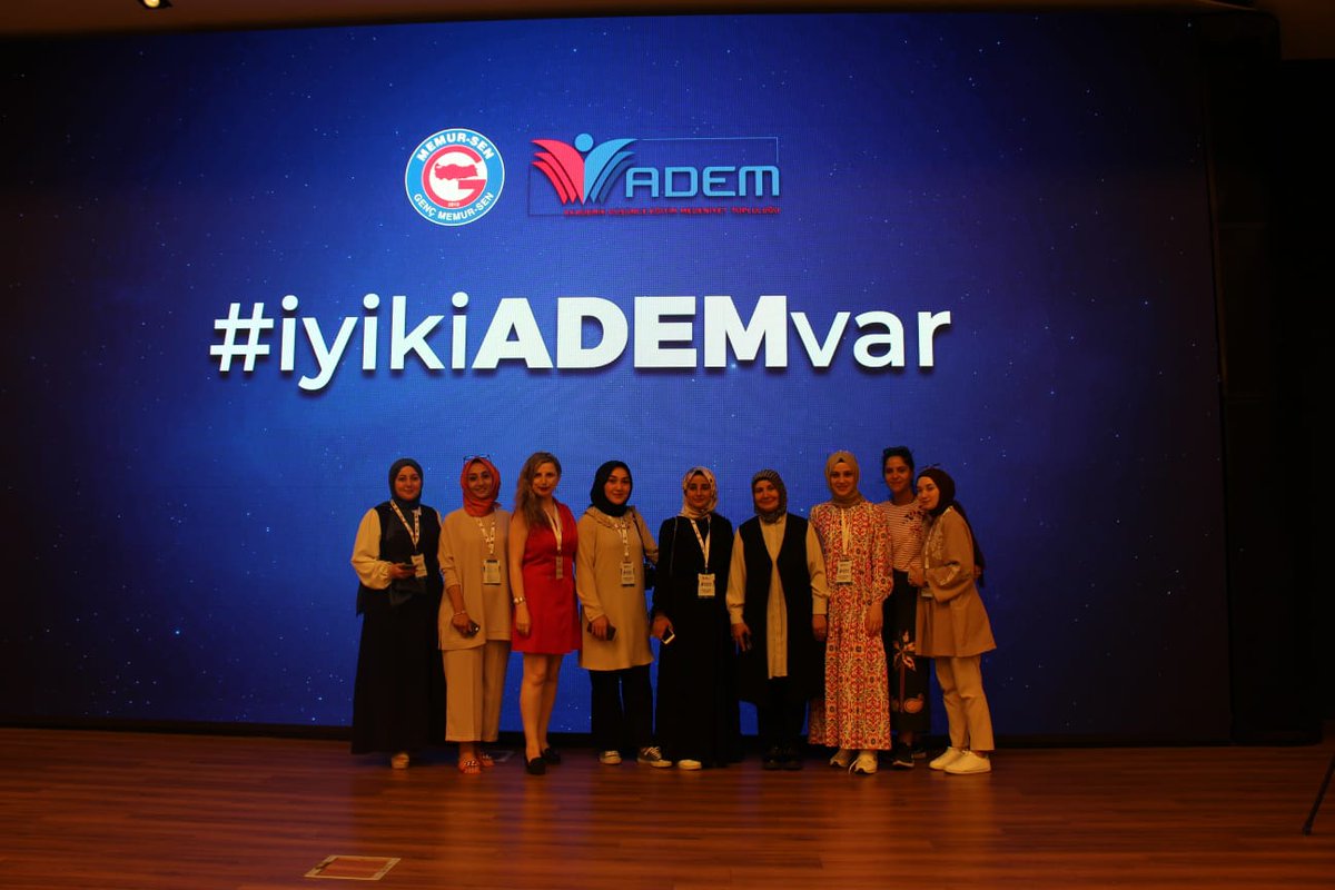 baibu_adem's tweet photo. Bu yıl "Azim,Sebat,İstikamet" sloganıyla 6.sı düzenlenen ADEM Türkiye Buluşması'na bizler de Bolu Abant İzzet Baysal Üniversitesi ADEM topluluğu olarak katılımlarımızı sağladık.

 #iyikiADEMvar #i̇nsanlıki̇çini̇yilikmeşalesi https://t.co/hjTLp0i9Aq