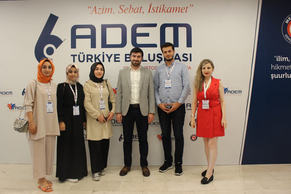 baibu_adem's tweet photo. Bu yıl "Azim,Sebat,İstikamet" sloganıyla 6.sı düzenlenen ADEM Türkiye Buluşması'na bizler de Bolu Abant İzzet Baysal Üniversitesi ADEM topluluğu olarak katılımlarımızı sağladık.

 #iyikiADEMvar #i̇nsanlıki̇çini̇yilikmeşalesi https://t.co/hjTLp0i9Aq