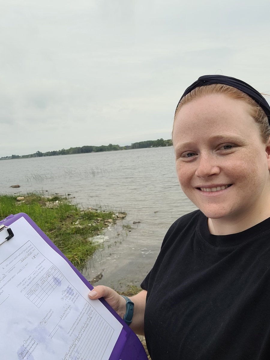SSEA_SSRAP's tweet photo. #TeamSSEA helping to protect #drinkingwater in @taytownship by sampling intakes & checking #shorelines for #harmfulalgae. #waterquality #SevernSound https://t.co/TOh7XdJqpW