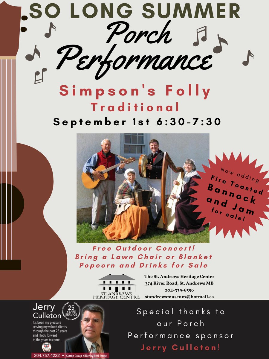 STARectory's tweet image. St. Andrews Heritage Centre September Newsletter 2022 - mailchi.mp/7a0ae15a3fae/s…