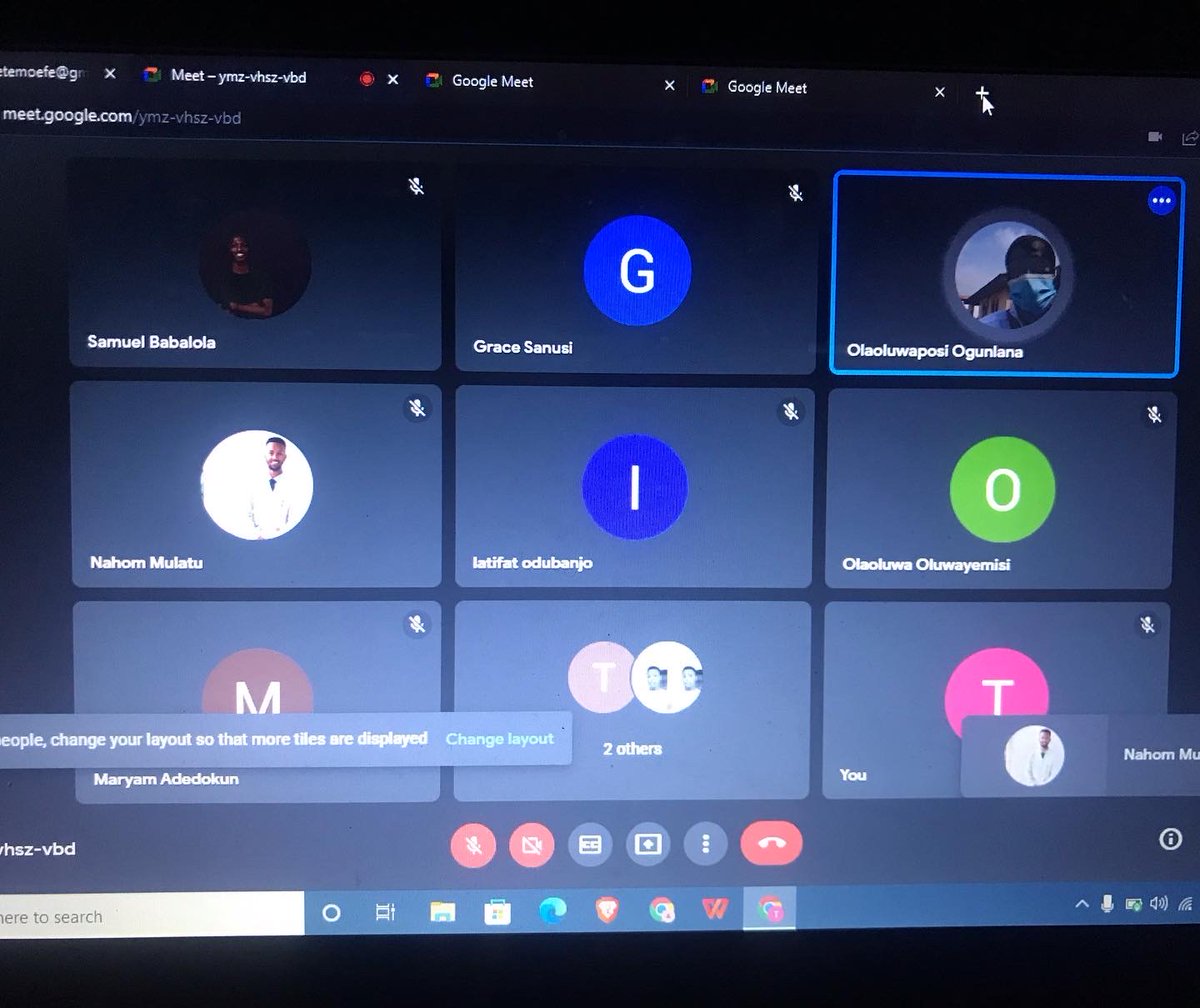HubUnibadan's tweet photo. We had an amazing session on Saturday with @LaoluOgunlana discussing stress especially as it relates to Nigerian students and how to destress. 

#sdgstudenthubui #stress #stressmanagement https://t.co/Xdkix8WsfF