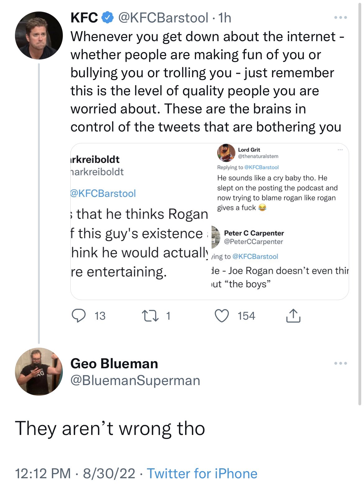 KFC On Twitter I Mean This Is Like Moronic Tweet ception These Guys kfc-on-twitter-i-mean-this-is-like-moronic-tweet-ception-these-guys