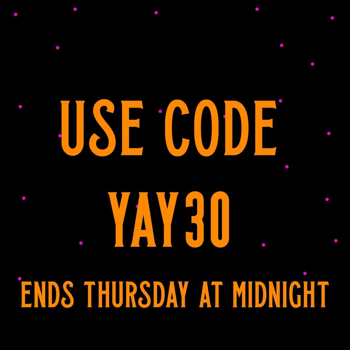 End of summer sale on now! Use code YAY30 for 30% off store wide ❤️
Jessupsgeneralstore.ca