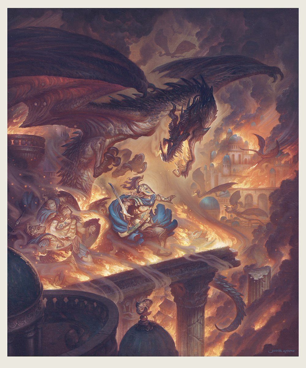 EKloczko's tweet photo. Because of the (predicable) failure of the TV-Series #TheRingsofPowers I'm extremely happy that I won't see in my life-time #ThefallofGondolin butchered by some young prick who thinks he knows better than #Tolkien. https://t.co/fUXFA758Il