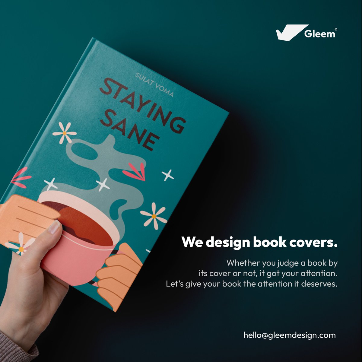 GleemDesign's tweet photo. We truly enjoy designing book covers because in a way it feels like a visual summary and feel of the books content.
#branding #bookcover #brandingagency https://t.co/xMyAEpTJca