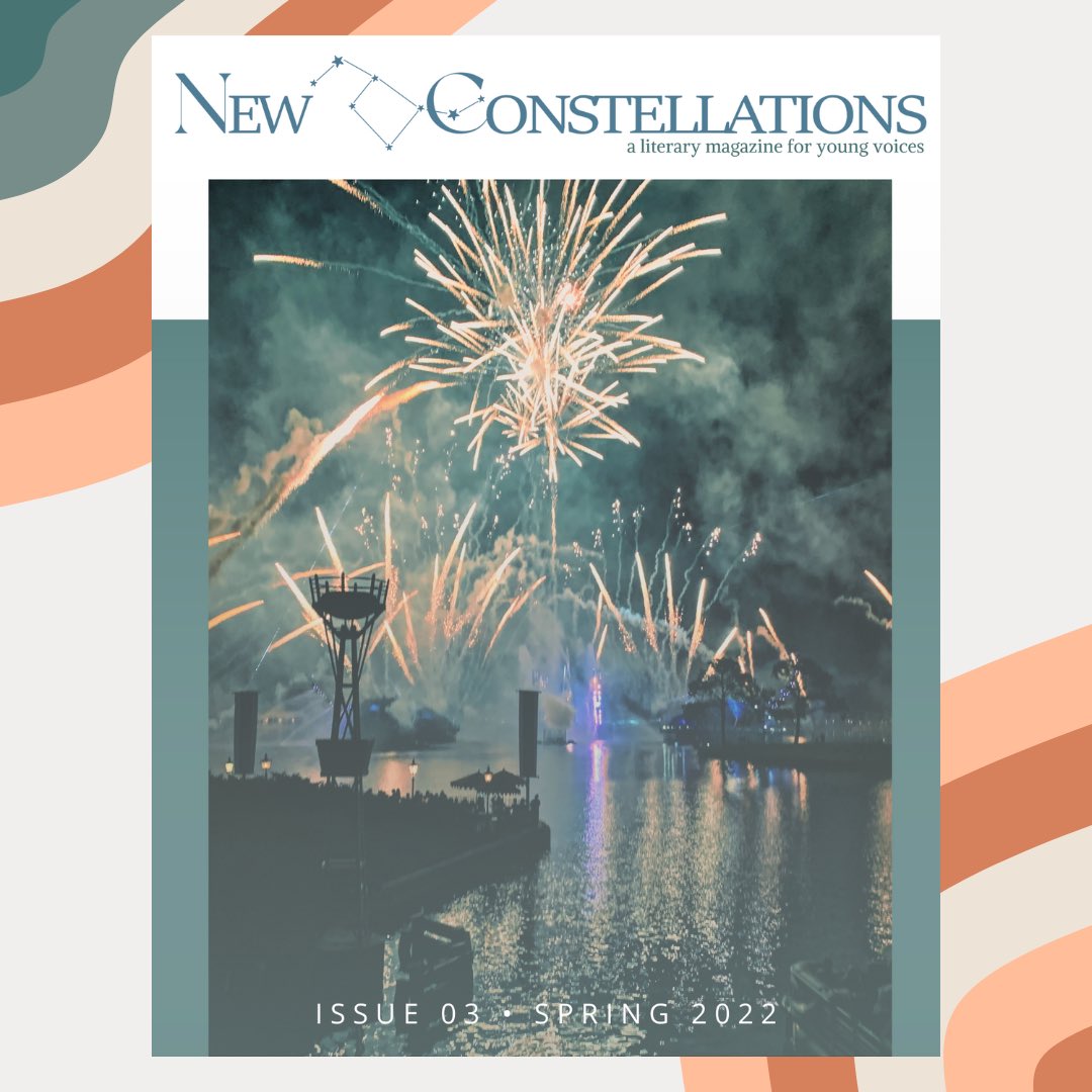 It’s finally here! 🎉 Check out this sneak peek of our cover for Issue 3… dropping tomorrow! 👀 #WritingCommunity