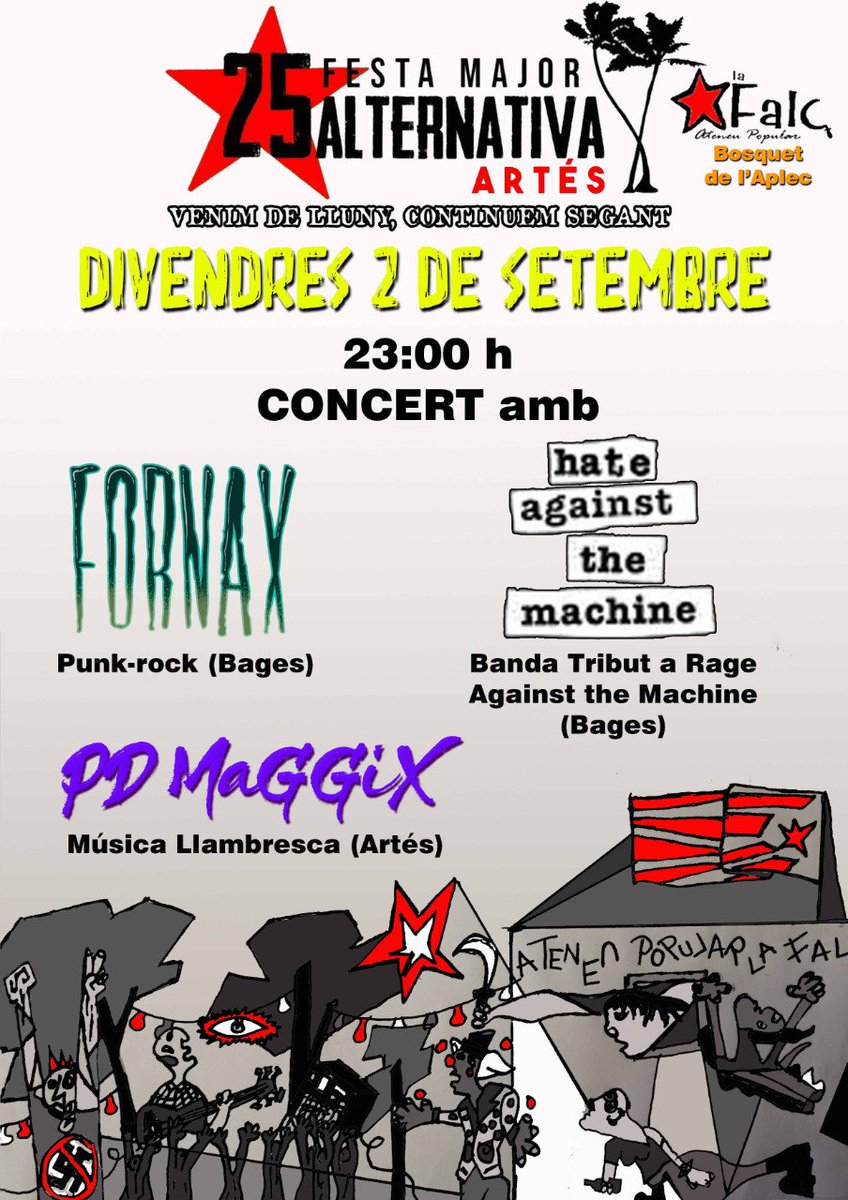 Ateneu Popular la Falç d'Artés tweet media