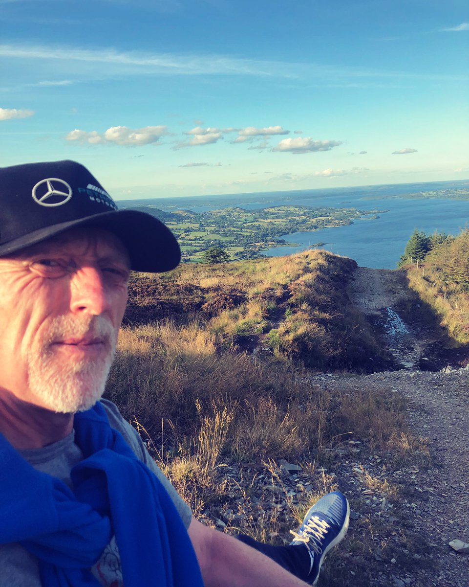 denodtulla's tweet photo. Where else would you rather be on such a great evening. Lough Derg in the background https://t.co/m3YlHABlqx