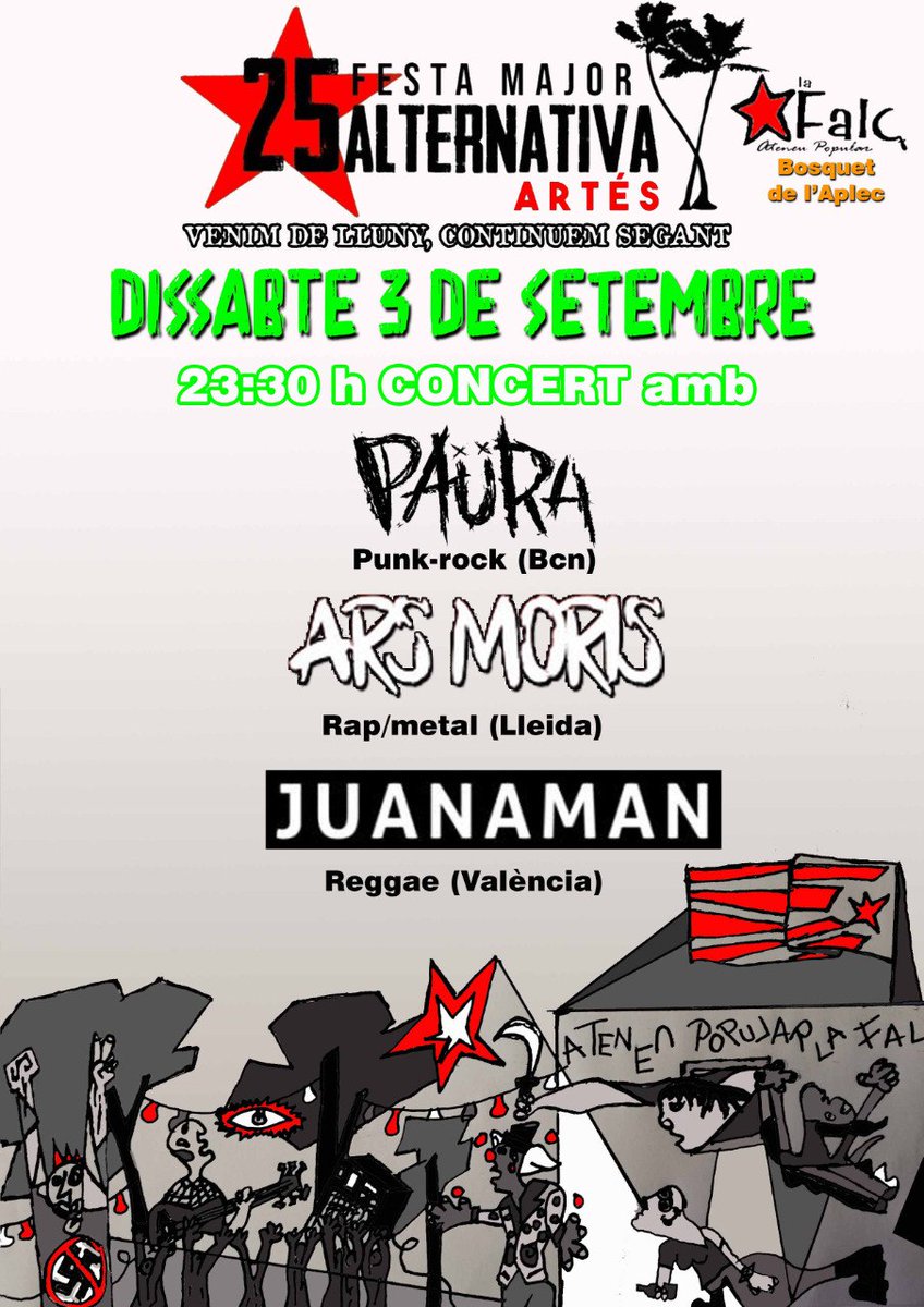 Ateneu Popular la Falç d'Artés tweet media