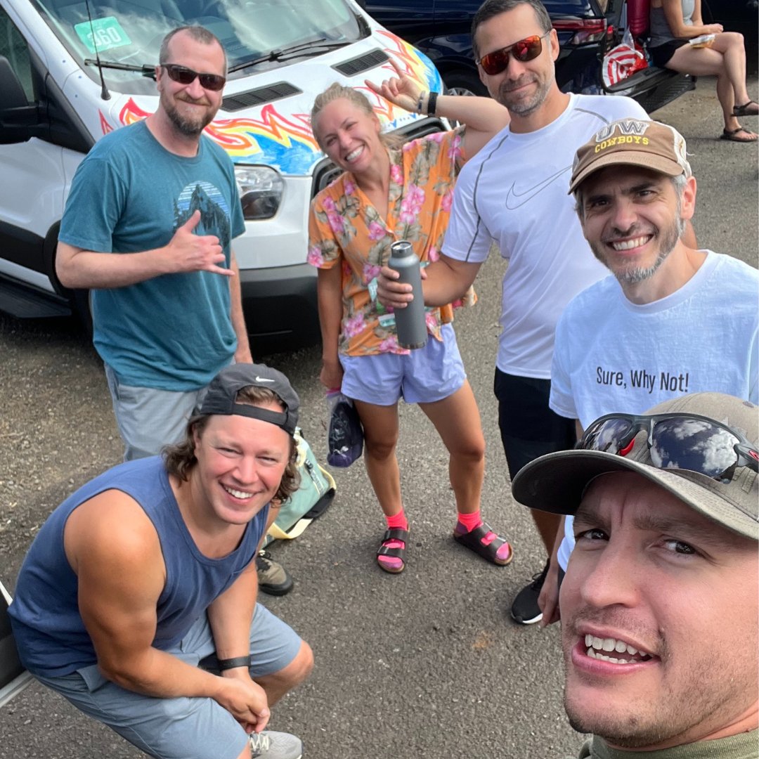 sameskydevices's tweet photo. The CUI Devices team had a blast taking on Hood to Coast, the MOTHER OF ALL RELAYS, this past weekend!
#HTC22 #HTC40 #PTC22 #PTCC22 #Hood2Coast #HoodToCoast https://t.co/yFrVX4uMEp