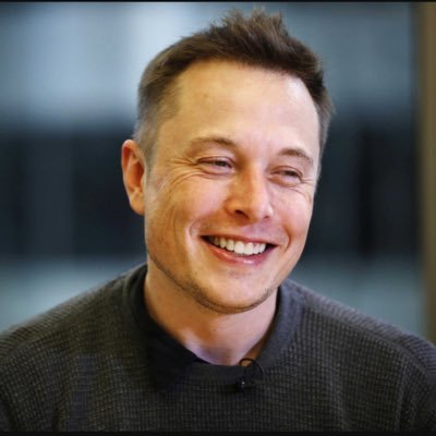 Elon Musk is one of the greatest engineers of our time!

He is the founder of SpaceX, Tesla, SolarCity, The Boring Company and co-founder of Neuralink &amp; OpenAI.