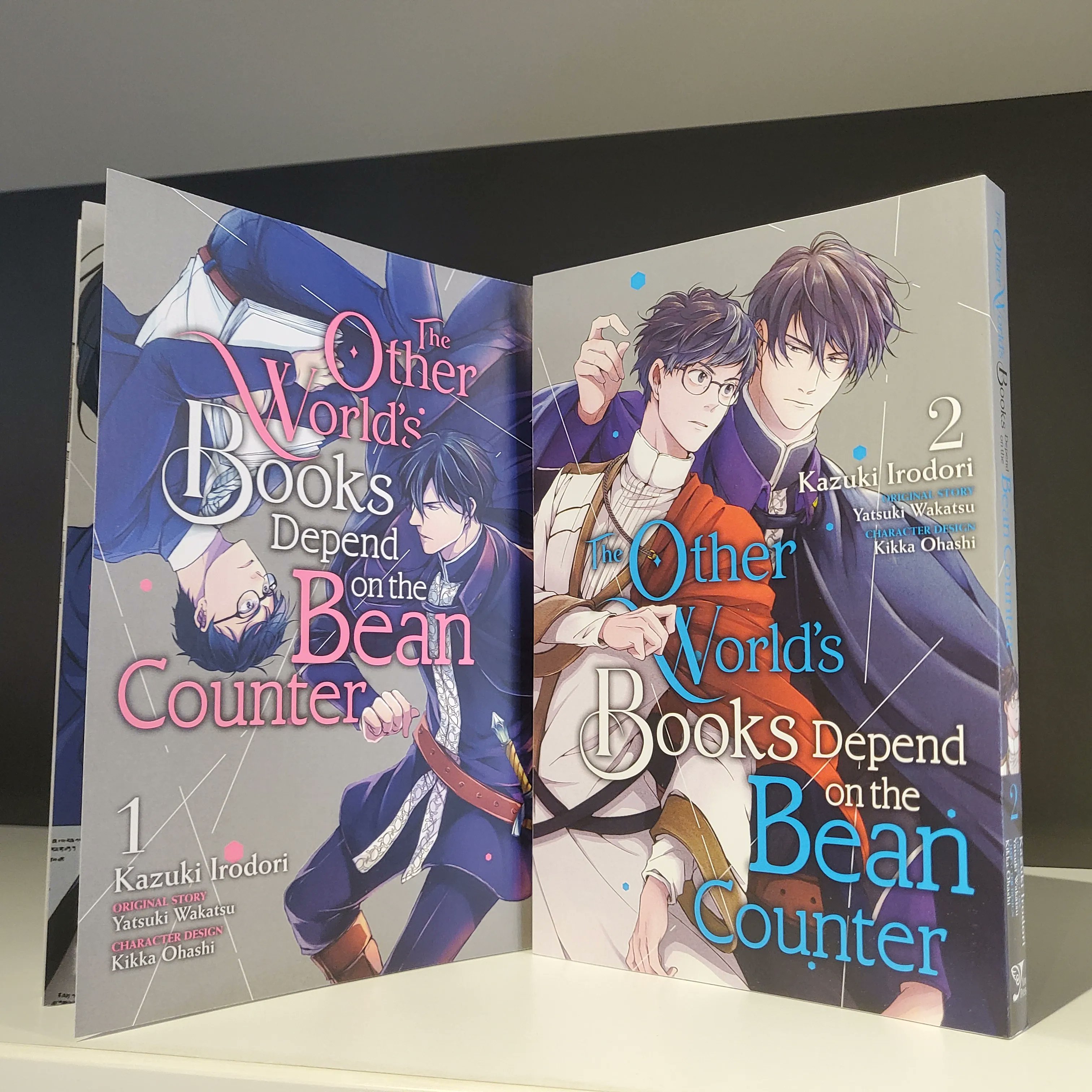 The Other World's Books Depend on the Bean Counter, Vol. 2 by