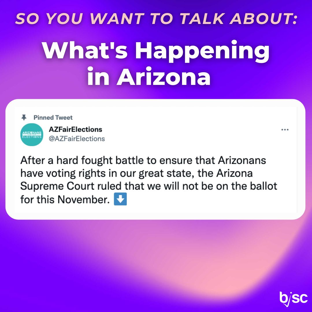 BallotStrategy's tweet image. What’s going on in #Arizona is a blatant abuse of power, and it’s exactly why the fight to #DefendDirectDemocracy is more important than ever.

1/4