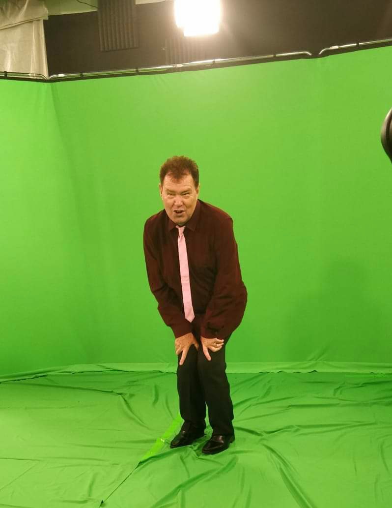 andyfordlive's tweet photo. Great fun in the studio yesterday filming an episode of One to One with @steve_lefevre will be out soon watch this space!! Should be a great promo for my back in the saddle tour! @DisruptiaTV @bbcrb @bbcsomerset @BBCDevon https://t.co/RH9octjKFv