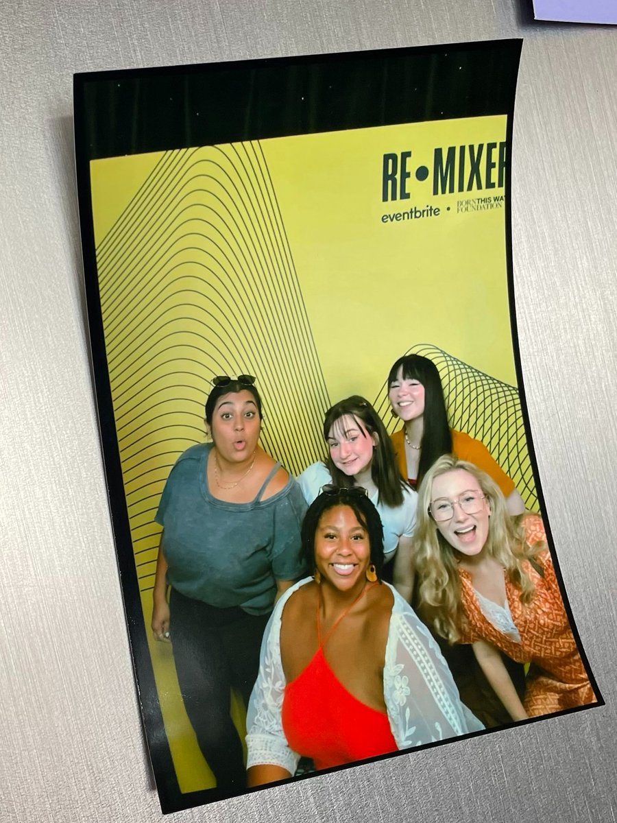 Feeling thankful today! Recently got to meet the other <a href="/BTWFoundation/">Born This Way Foundation</a> Youth Advisory Board members in person!! What a beautiful, intentional, &amp; welcoming group of people. You all inspire me so so much &lt;3 <a href="/MEnista/">Maya Enista Smith</a> <a href="/momgerm/">Cynthia Germanotta</a>