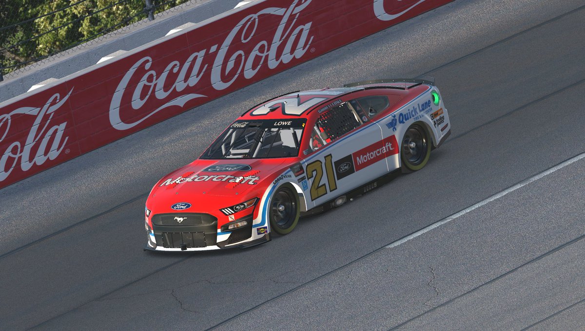 Last race of the regular season tonight <a href="/TooToughToTame/">Darlington Raceway</a>. Locked into the playoffs. Nothing on the line except a win.