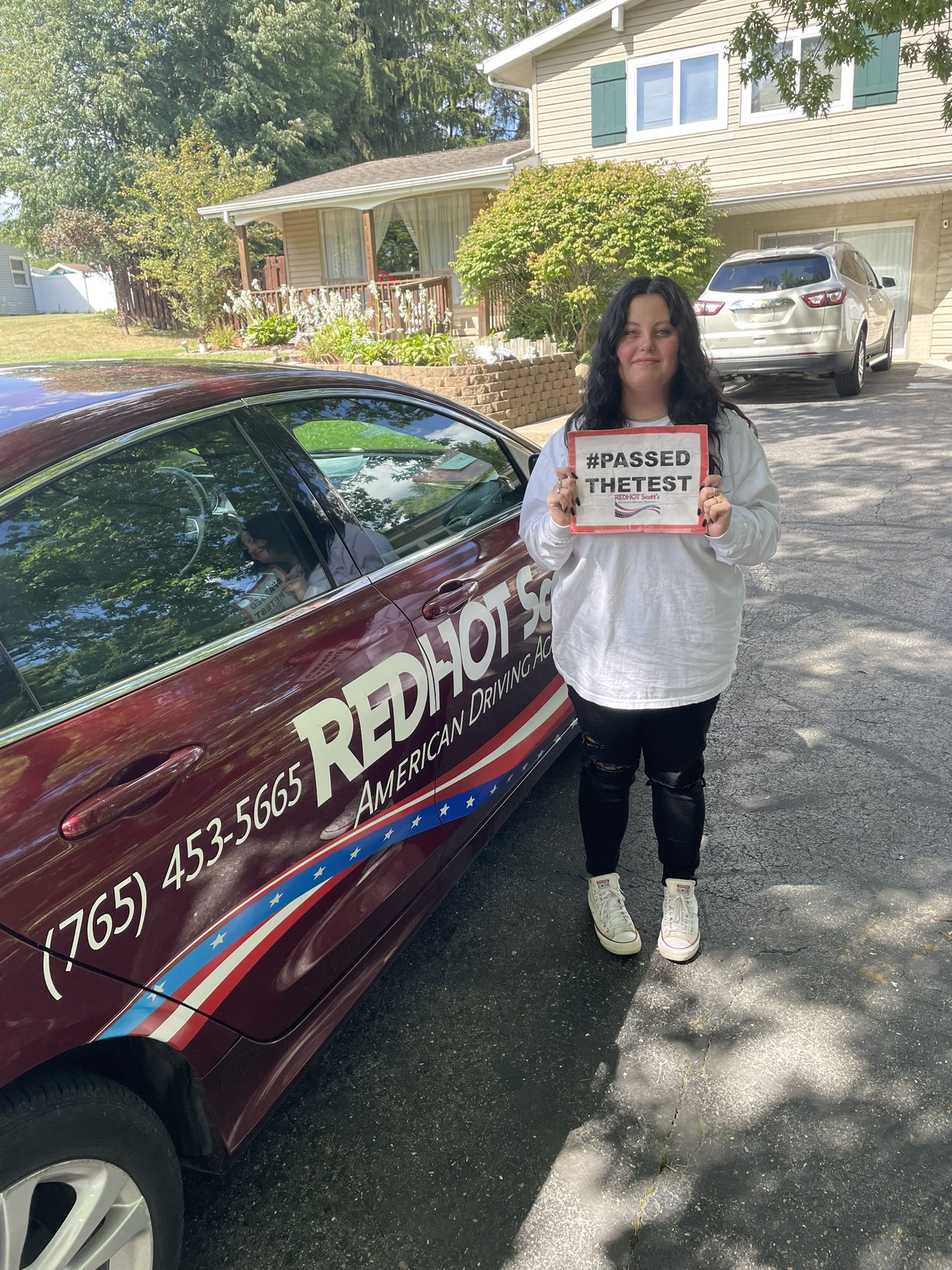 Redhot Scott's American Driving Academy on Twitter "Cateline Frye!! https//t.co/PVsyv1nBFE