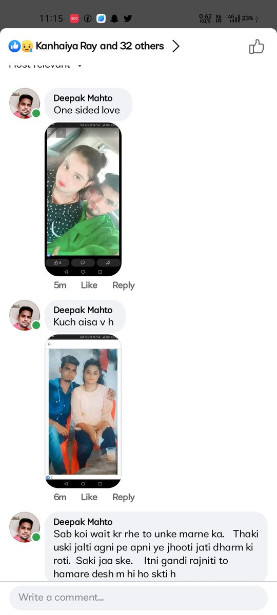 Chandankr010's tweet photo. @DCDeoghar @DipikaPS 
Fast arrest #Deepak_Mahto #Deoghar https://t.co/e2DKLqdhx0