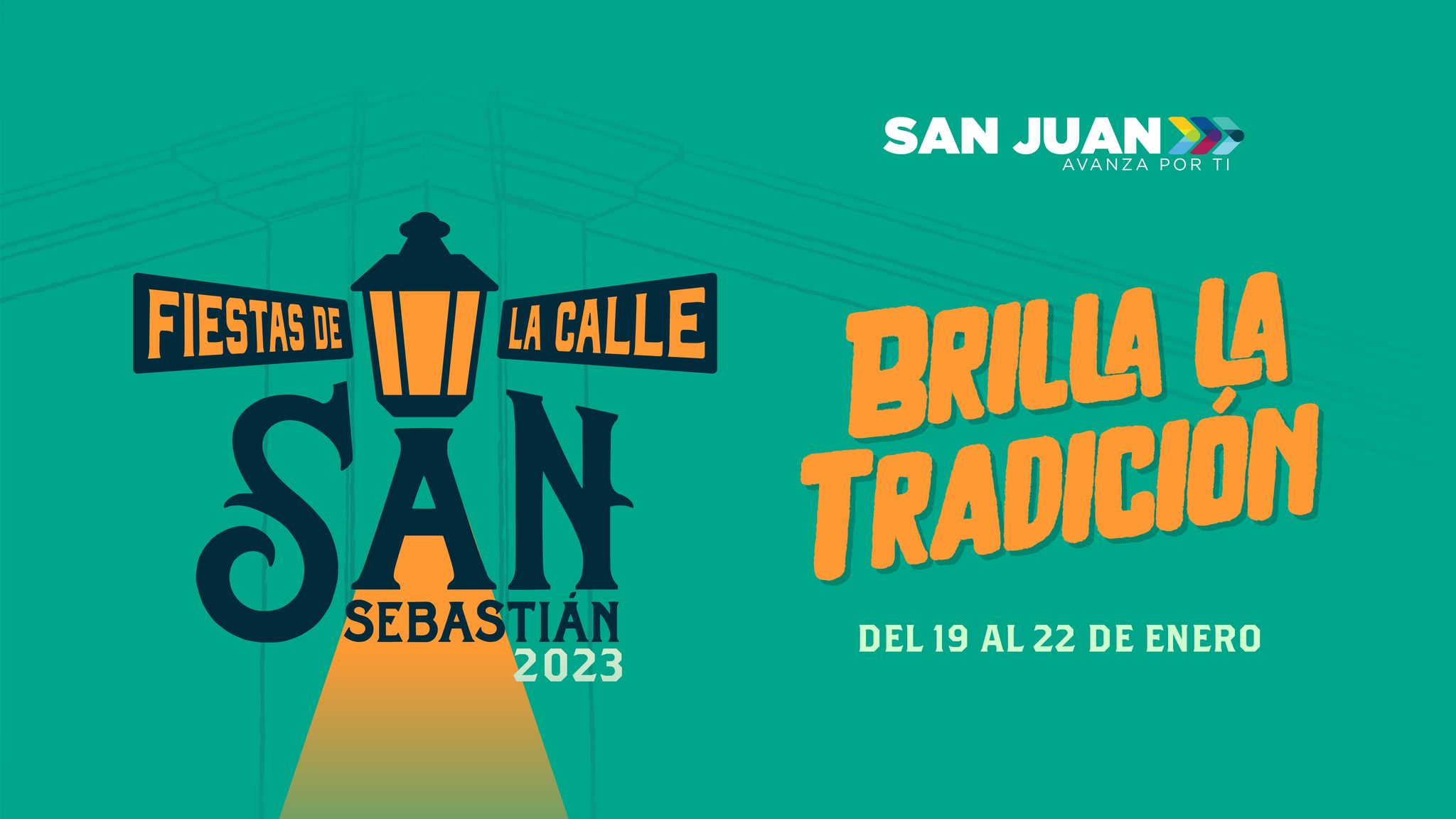 FIESTAS DE LA CALLE SAN SEBASTIÁN 2023 Brilla la tradición 