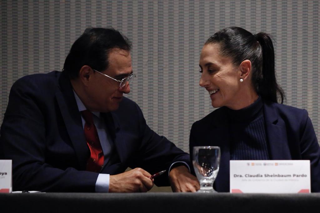 Claudiashein's tweet photo. Agradezco la invitación a la Reunión Plenaria del GP del @PTnacionalMX. Son compañer@s de lucha, y grandes aliad@s, pues representan los ideales de izquierda de la Cuarta Transformación. 

Su labor ha sido fundamental para lograr la nacionalización del litio en el país. https://t.co/ktzEso6ZUk