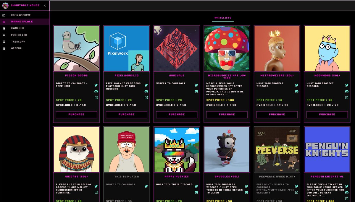 Immutable KongZ | IMX tweet media