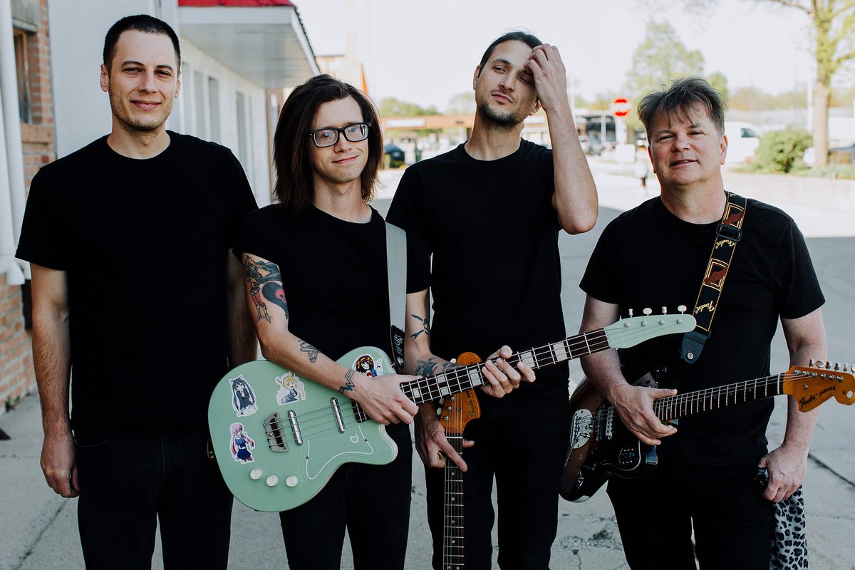 We're excited to be hosting Iowa surf-rock favorites Surf Zombies in the M-Shop on Friday, September 16th. Fans of Dick Dale, The Ventures, and The Surfaris will want to catch this wave.

Tickets are on-sale now: tickets.midwestix.com/event/surfzomb…