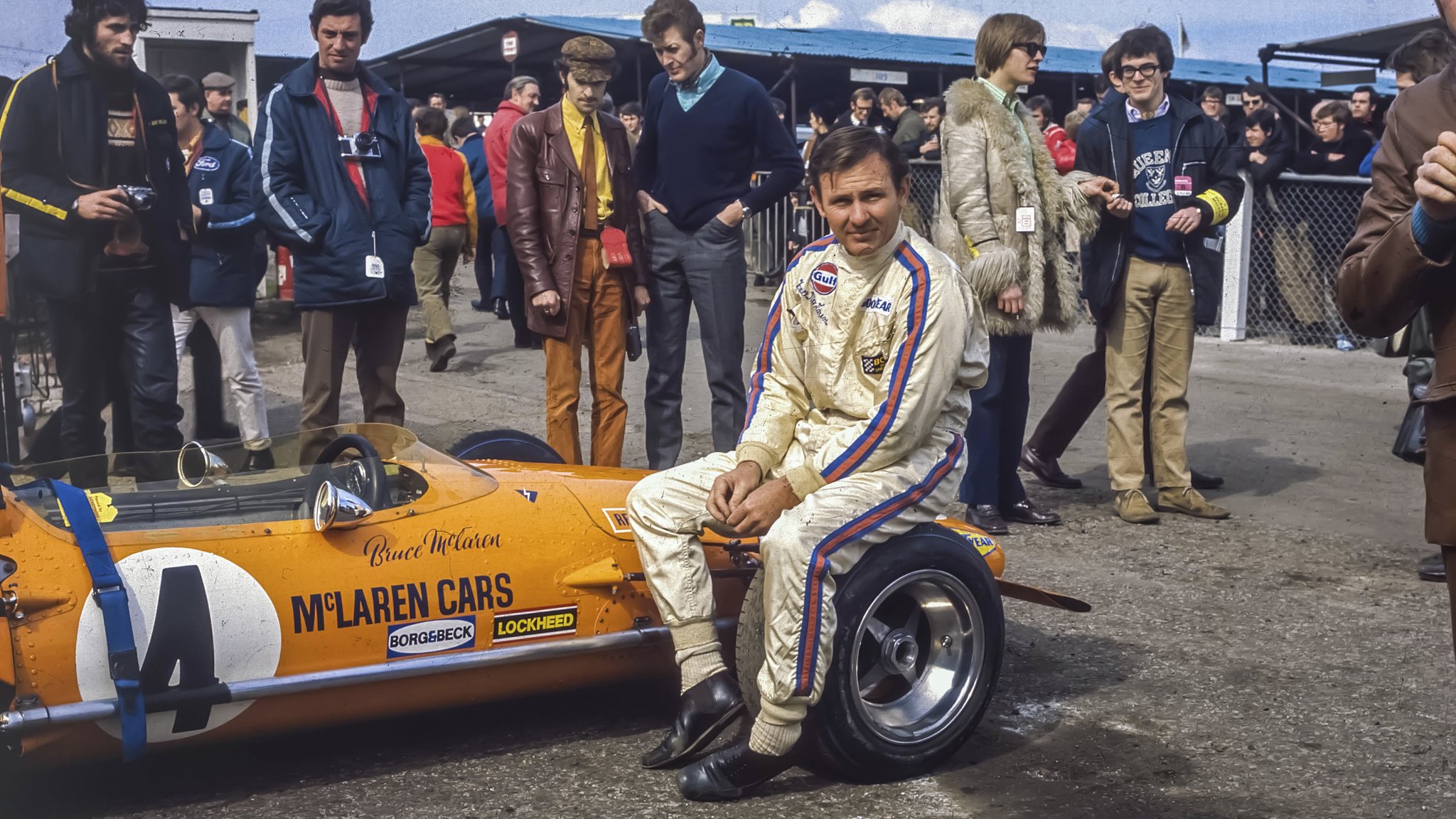 Happy Birthday to the late Bruce McLaren 