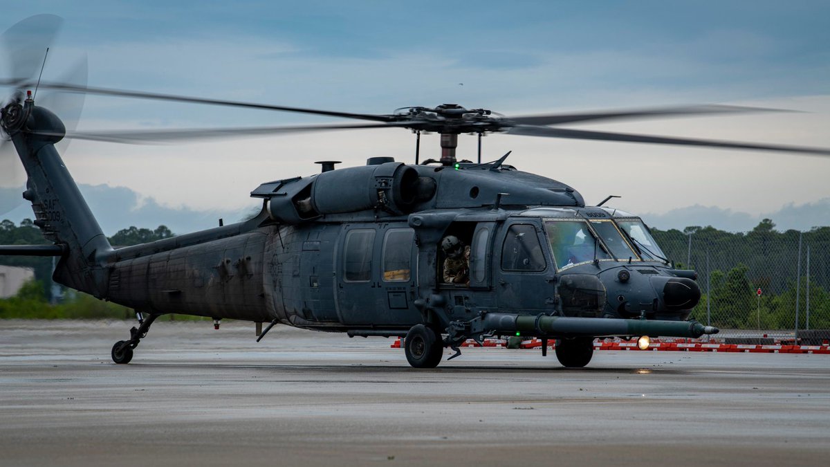 On #TakeoffTuesday, take a look back at the retired MH-60G Pave Hawk!

The helicopter once flew under the 55th Special Operations Squadron at Hurlburt Field and officially retired in May 2021.