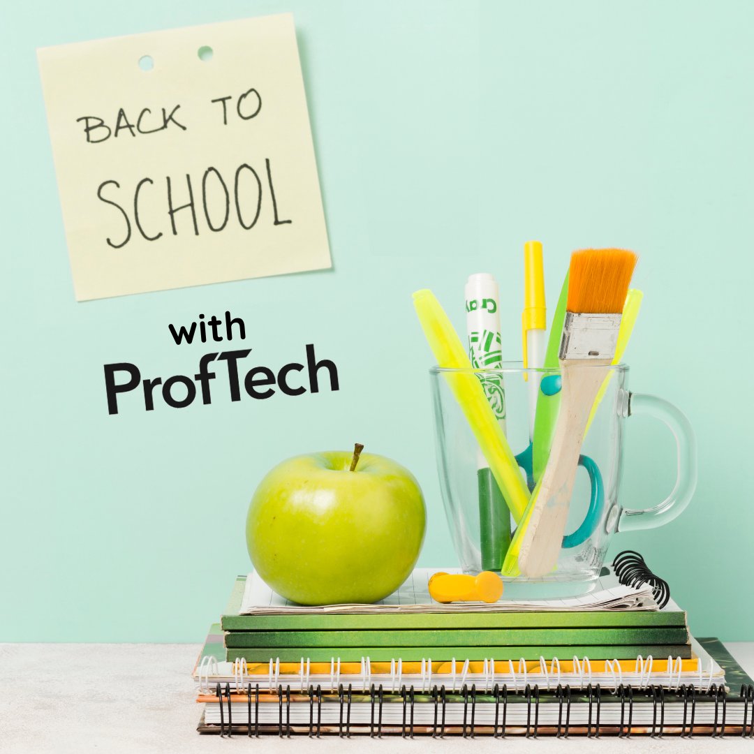 Getting back in the classroom can be stressful enough for teachers. ProfTech helps stock your classroom with ease and at an affordable rate. 
Start your order today, bit.ly/3R2IsBj 

#nyteacher #classroomneeds #backtoschool #eastcoastteacher
