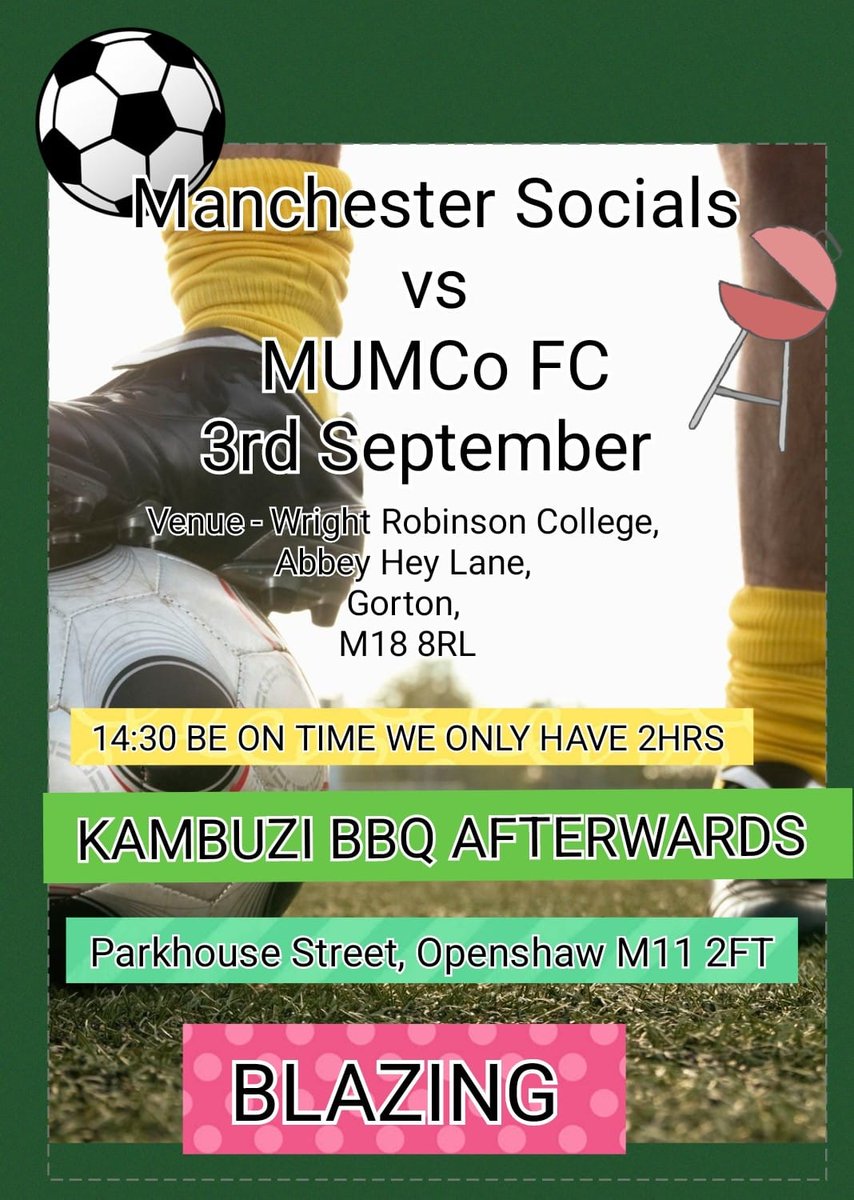 MUMCo_UK's tweet photo. Abit of a kick-about, abit of meat..but more importantly Malawians getting together!!a good laugh!!! https://t.co/qd76HE1B2I