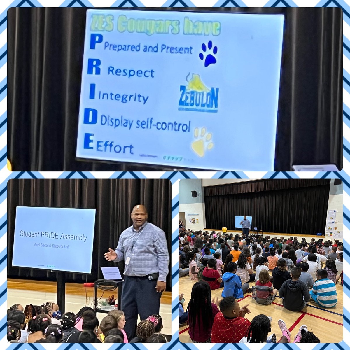 Kim Grant (@kimberlysgrant) on Twitter photo Great start to day 2 with a PRIDE PBIS assembly with grades 3-5! @ZESGTMAGNET <a href="/wcpssEastern/">Eastern Area WCPSS</a> Great start to day 2 with a PRIDE PBIS assembly with grades 3-5! @ZESGTMAGNET <a href="/wcpssEastern/">Eastern Area WCPSS</a>