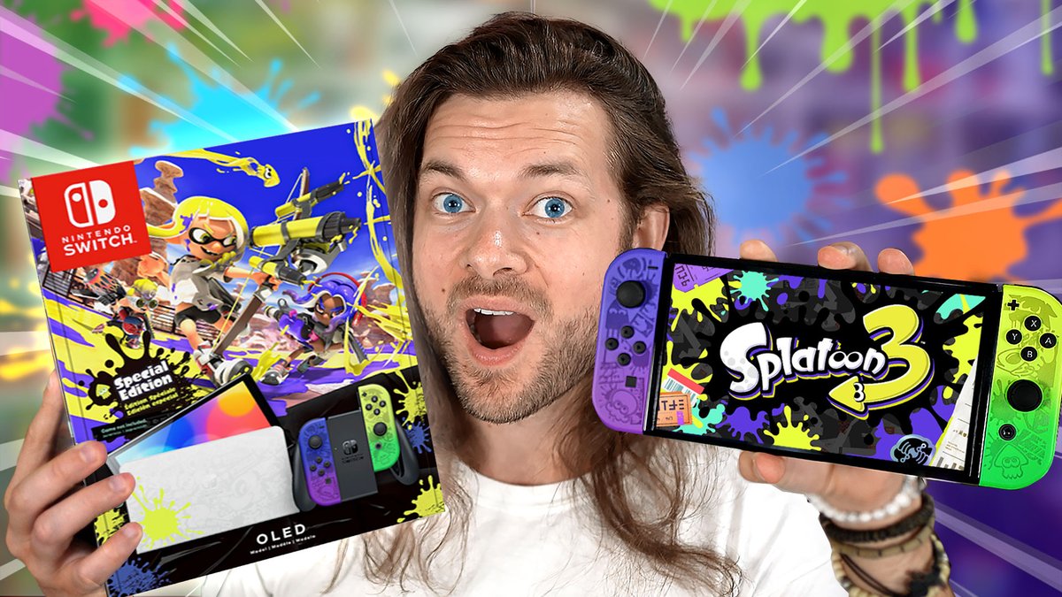I'm GIVING AWAY a FREE Nintendo Switch OLED in this video😃

Is the Splatoon 3 OLED the BEST Nintendo Switch YET?! ➡️ youtu.be/btmLsj2jvNw