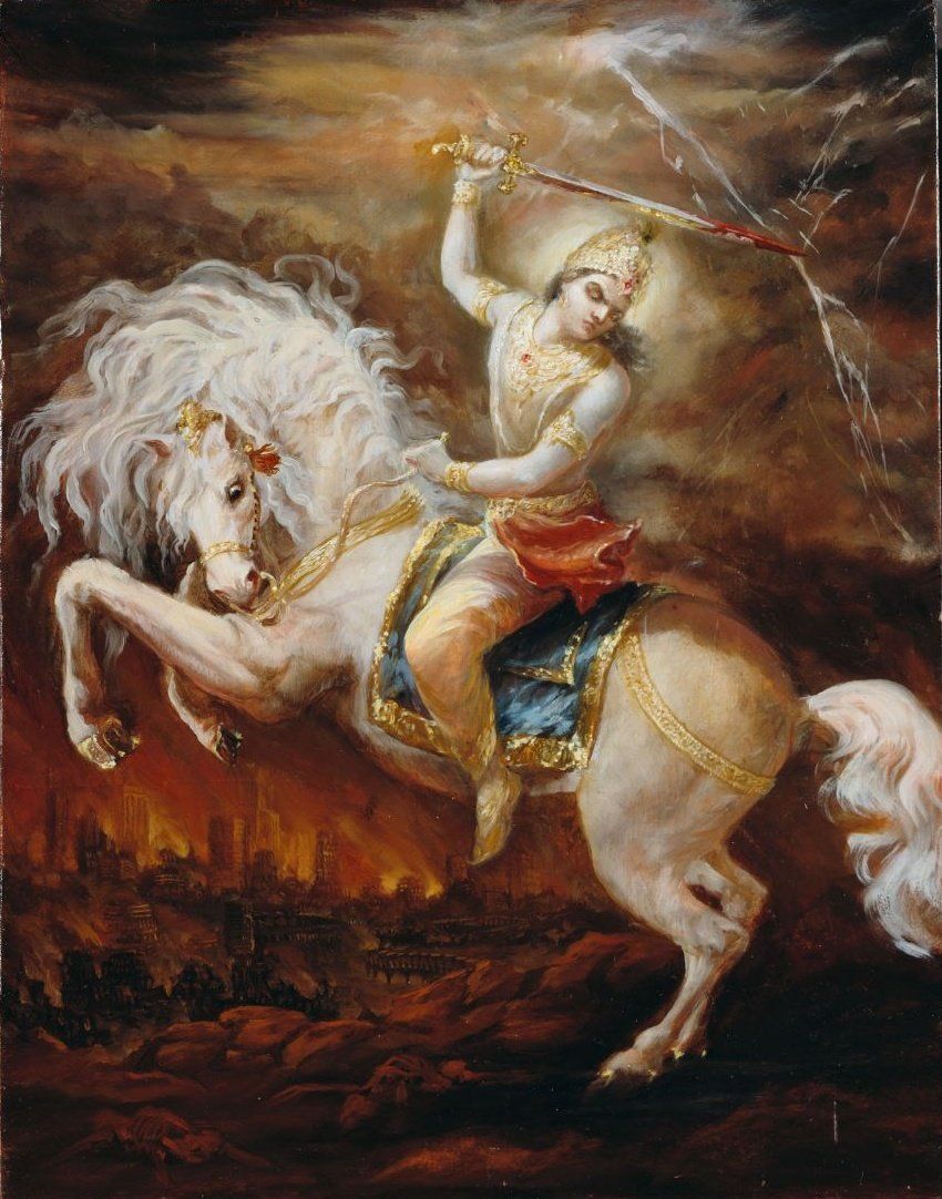 GitaShlokas's tweet photo. REMINDER 

Lasting for 432,000 years (1,200 divine years), Kali Yuga began 5,123 years ago and has 426,877 years left as of 2022 CE. Kali will end in the year 428,899 CE.

So, Don't worry about the tāmasic people; They will increase further in this Kali-Yuga.

Just follow Dharma! https://t.co/5LsAO3Rkx9