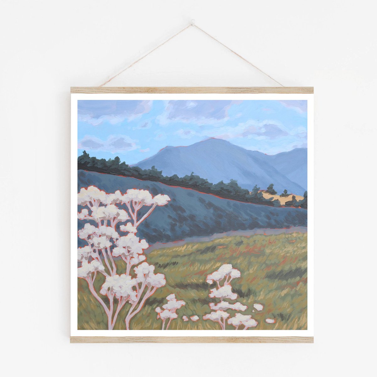 mirabyler's tweet photo. New limited-edition print available at https://t.co/BYYPii66OA 🏔 There are only 50 available. Hand-signed and numbered on the back. 💜 https://t.co/A83TorfqCq