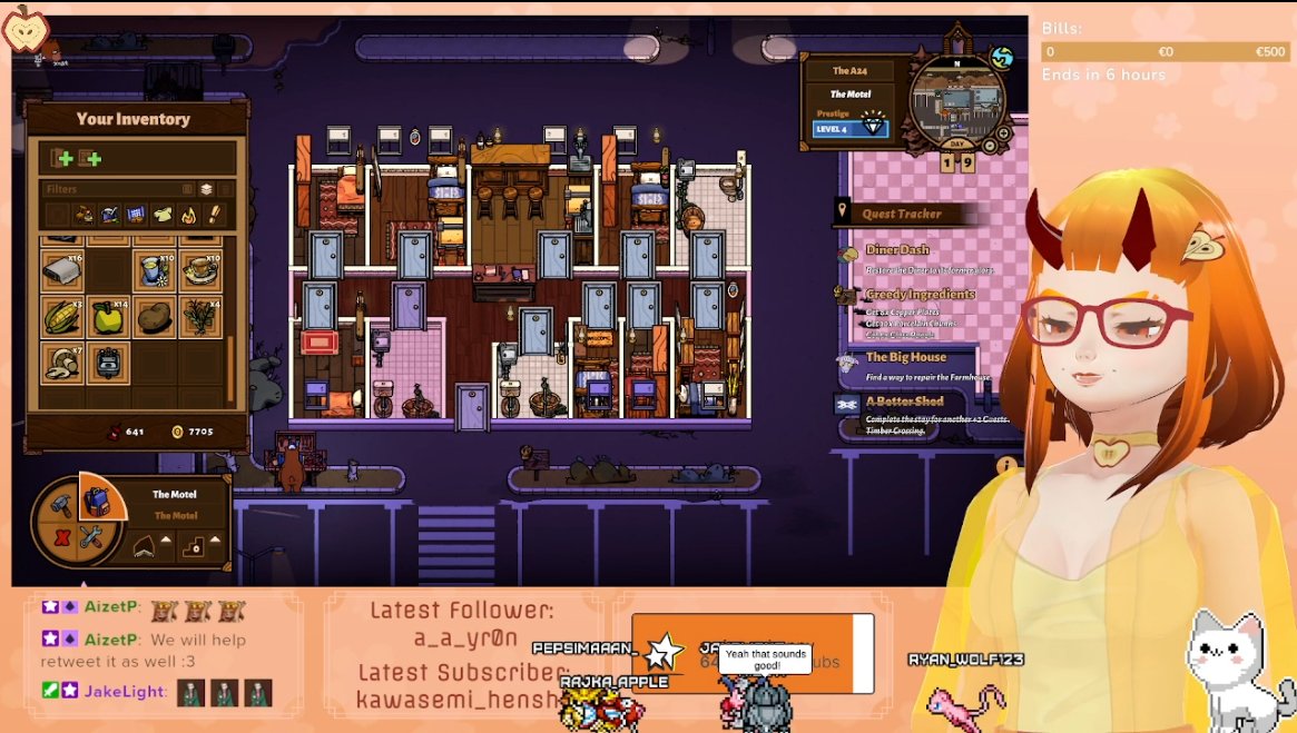 Rajka_Apple's tweet photo. I want to make a Youtube Video about creating twitch overlays. Would anybody be interested to get a free twitch overlay by me?
Please drop your png and ideas in the comment, One person will be randomly chosen.
#VtuberAssets #VTuberUprising #VTuberEN #vtuberpackage🧡🧡🧡🍎 https://t.co/9bgkOaUW05