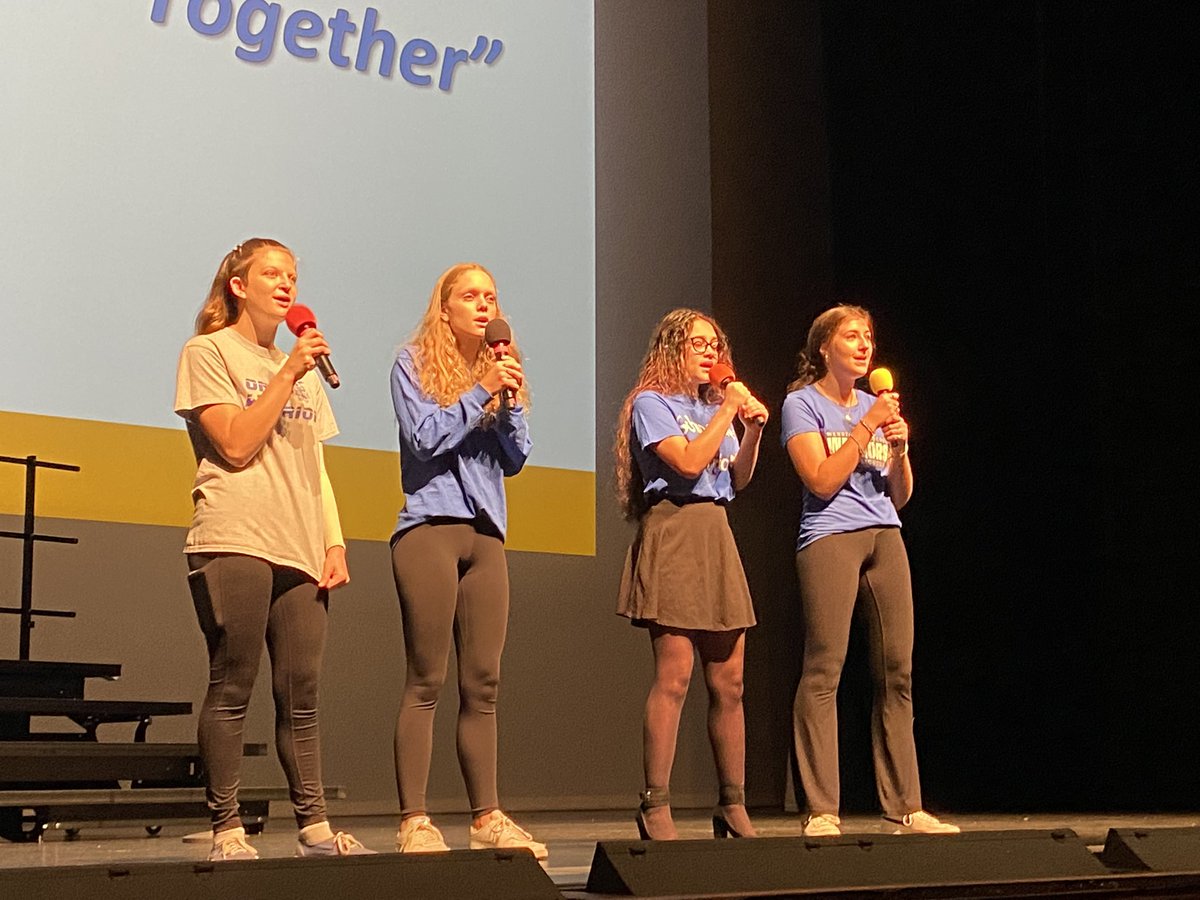 Our kids know we’re Better Together #OneWebster 🥰