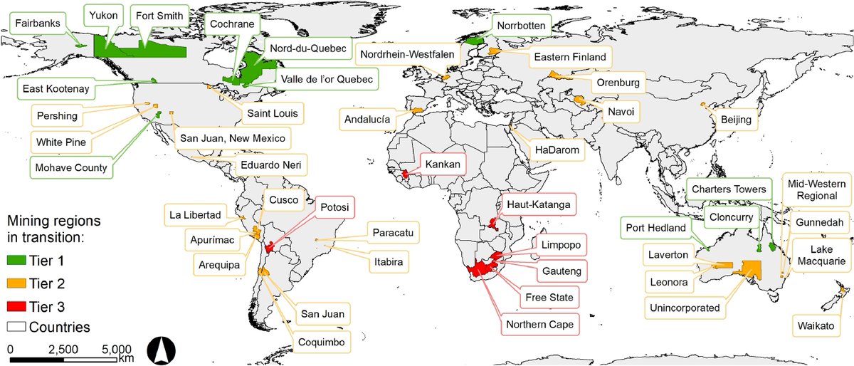 Kamila Svobodova (@kamilasvobodov7) on Twitter photo Our newly published paper led by Jo-Anne Everingham identifies global #mining regions in #transition. We analysed their ability to adapt to closure given the regional assets and the complexities of declining mining.
authors.elsevier.com/c/1fg0~,oMyQRd…
<a href="/EleonoreLebre/">Eléonore Lèbre</a> <a href="/MinerasO/">John R. Owen</a> <a href="/SMI_UQ/">Sustainable Minerals Institute (SMI), UQ</a> Our newly published paper led by Jo-Anne Everingham identifies global #mining regions in #transition. We analysed their ability to adapt to closure given the regional assets and the complexities of declining mining.
authors.elsevier.com/c/1fg0~,oMyQRd…
<a href="/EleonoreLebre/">Eléonore Lèbre</a> <a href="/MinerasO/">John R. Owen</a> <a href="/SMI_UQ/">Sustainable Minerals Institute (SMI), UQ</a>