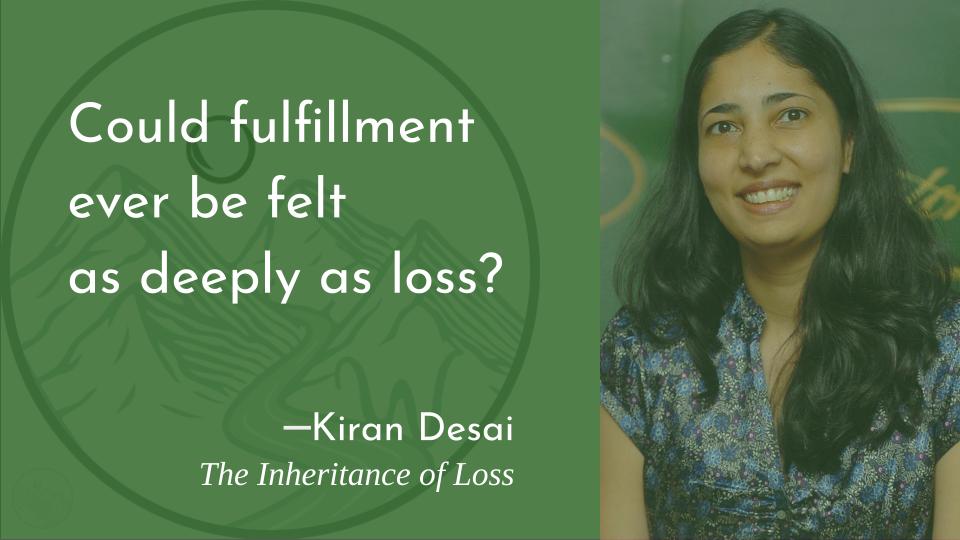 We might only hope.
Happy birthday, Kiran Desai!  