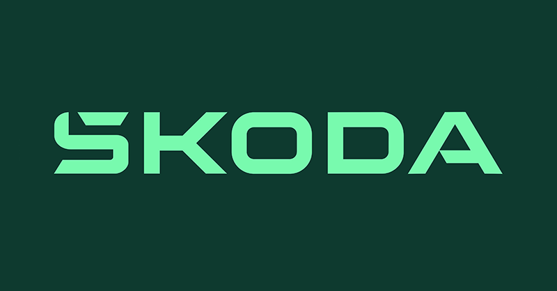 skodaautonews's tweet photo. Our new #SKODA logo says hello! What do you think of the new wordmark &amp; picturemark?