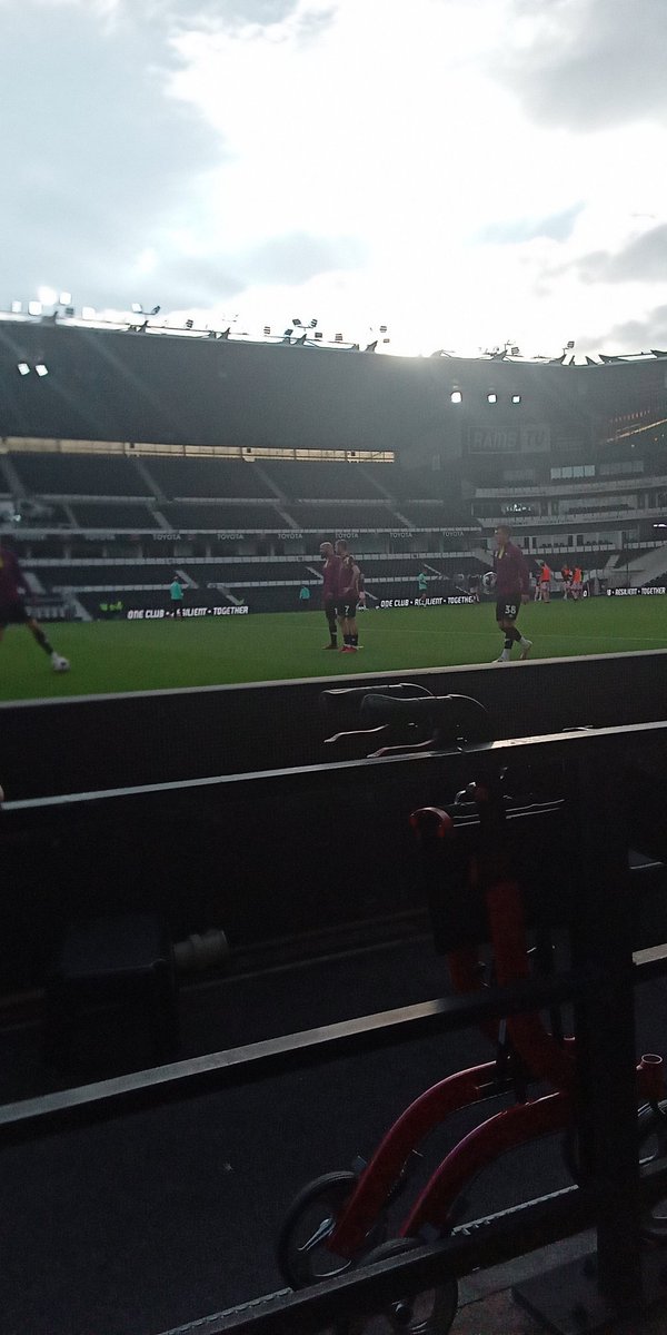 Ain't no other place I would rather be #DCFC #Derbycounty