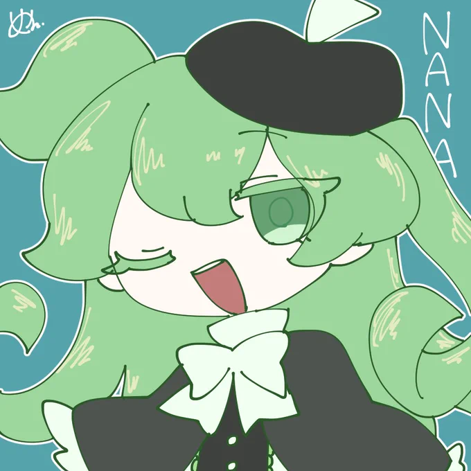 うちのナナとミクあげとくね 