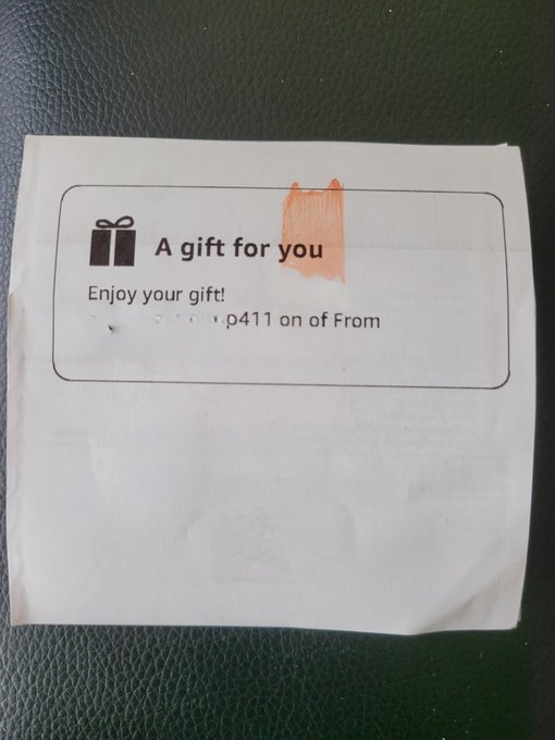 Thank you so much for this gift! I am so happy that someone put their info on here! https://t.co/eDW<a href="/tag/preferred411"class="tags"><span>#preferred411</span></a>
