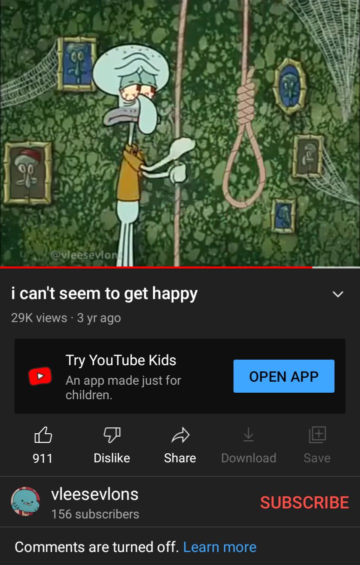 Spongebob Memes on Twitter "A clip from Are You Happy Now where