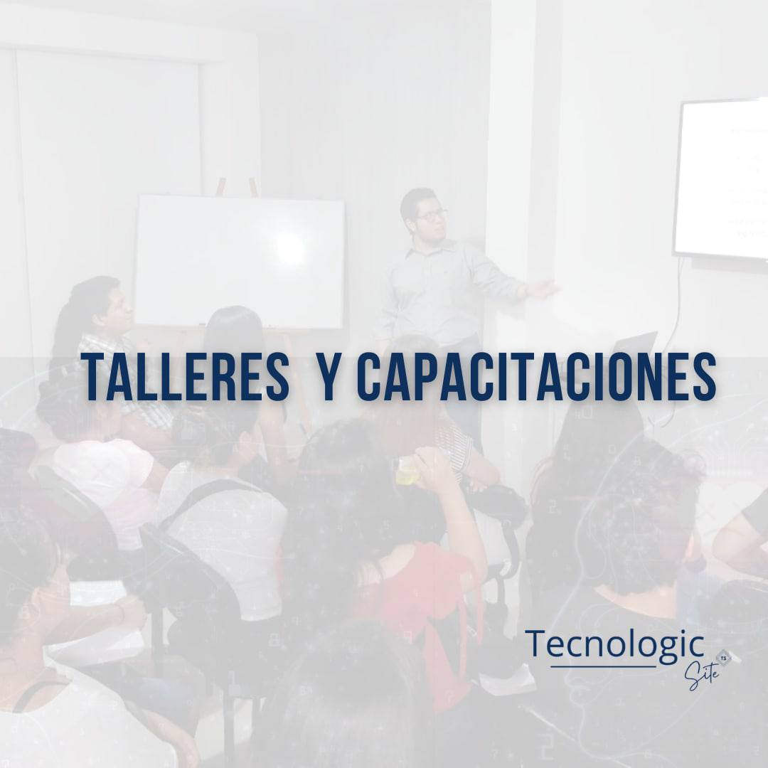📌 En <a href="/tecnologicsite/">Tecnologic Site</a> creamos capacitaciones y talleres especializados para estudiantes, emprendedores, empresarios, políticos, militancia digital, etc.

Escríbenos a:
📧 info@tecnologicsite.com
📱WhatsApp (+593) 96-271-6068 para hacerte llegar la cotización que necesitas.