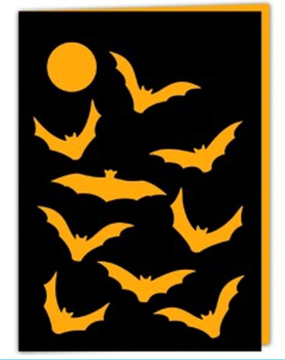 _funnyoffice_'s tweet photo. Spooky Bats Card , Blank inside , Halloween , Moon , Black , Orange , Kids , Adults , Night , Gift , October , Fly
 #NightGift #card #Halloween #moon #kids #Orange #Adults #blank #Spooky #OctoberFly #bats #black #AAmazingPaperCraft #EtsyEmail

👉https://t.co/puJwMjgOFM https://t.co/cpoikzY1sg
