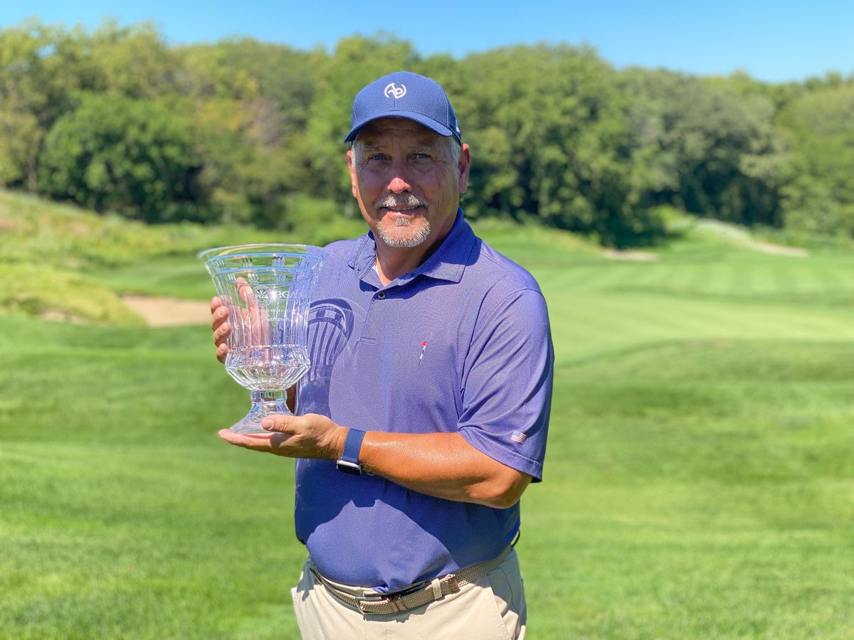 NebraskaPGA's tweet photo. With his 2&1 victory, J.D. Brake of @ArborLinks wins our 2022 NEPGA Senior Match Play Championship!
Congrats! 🏆
#SeniorMP | @PGATOUR https://t.co/DhRMUjOXnp