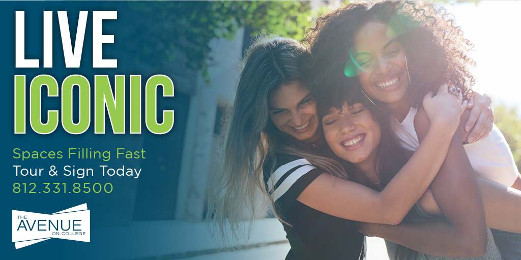 AD: Stay at <a href="/theavenueiu/">The Avenue On College</a> to live iconic and live your best life this upcoming school year. Visit avenueoncollege.com for more information, as well as steps to begin touring and signing!