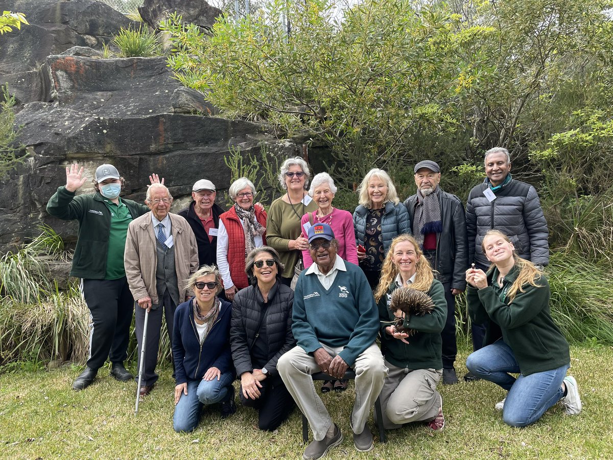 Kerry At Taronga tweet media